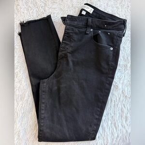 Abercrombie & Fitch Women’s Curve Love Super Skinny Ankle Jeans-Black Wash-12